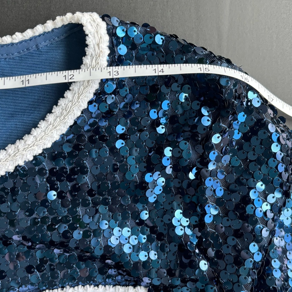 Iman Sequence Blue Jacket. Size S. Lightweight. I… - image 3